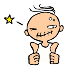 Grandpa Tama sticker #3013333