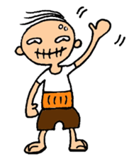 Grandpa Tama sticker #3013335