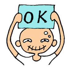 Grandpa Tama sticker #3013339