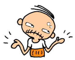 Grandpa Tama sticker #3013341