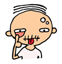 Grandpa Tama sticker #3013344