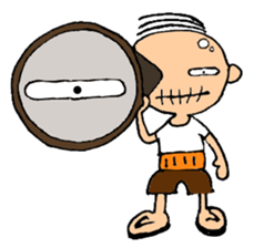 Grandpa Tama sticker #3013346