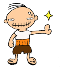 Grandpa Tama sticker #3013347