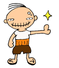 Grandpa Tama sticker #3013347