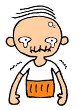 Grandpa Tama sticker #3013348