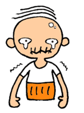 Grandpa Tama sticker #3013348