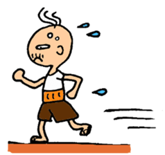 Grandpa Tama sticker #3013350