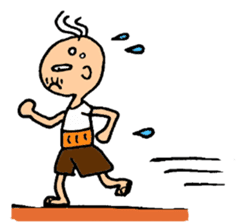 Grandpa Tama sticker #3013350