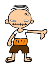 Grandpa Tama sticker #3013351