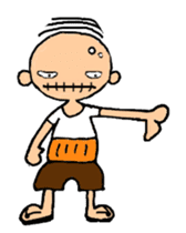 Grandpa Tama sticker #3013351