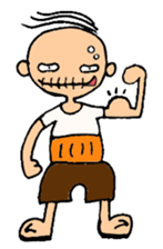 Grandpa Tama sticker #3013352