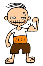 Grandpa Tama sticker #3013352