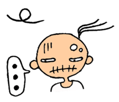 Grandpa Tama sticker #3013358