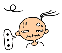 Grandpa Tama sticker #3013358