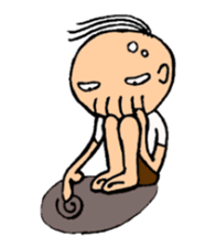 Grandpa Tama sticker #3013360