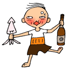 Grandpa Tama sticker #3013364