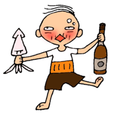 Grandpa Tama sticker #3013364