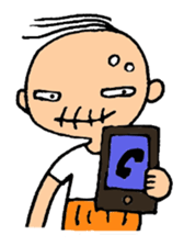 Grandpa Tama sticker #3013368