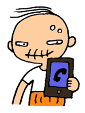 Grandpa Tama sticker #3013368