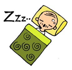 Grandpa Tama sticker #3013369