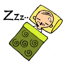 Grandpa Tama sticker #3013369