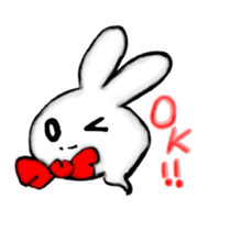monster rabbit sticker #3013411