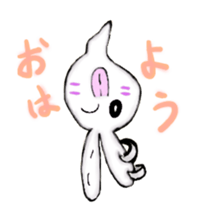 monster rabbit sticker #3013421