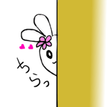 monster rabbit sticker #3013433