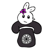 monster rabbit sticker #3013448