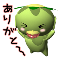 Demon(Japanese YOKAI)Series1 Kappa sticker #3013499