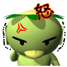 Demon(Japanese YOKAI)Series1 Kappa sticker #3013521