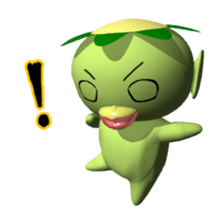 Demon(Japanese YOKAI)Series1 Kappa sticker #3013523