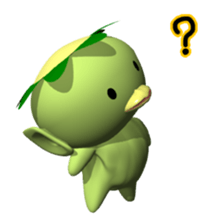 Demon(Japanese YOKAI)Series1 Kappa sticker #3013524