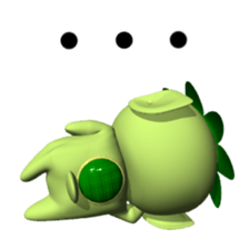 Demon(Japanese YOKAI)Series1 Kappa sticker #3013525