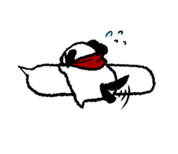 Dog with no self-control sticker #3013543