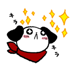 Dog with no self-control sticker #3013553