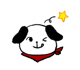 Dog with no self-control sticker #3013558