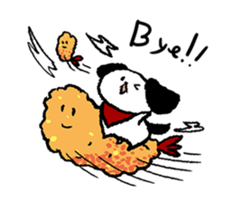 Dog with no self-control sticker #3013562