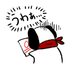 Dog with no self-control sticker #3013565