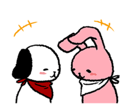 Dog with no self-control sticker #3013568