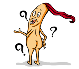 mushroom&kimchi rice cake sticker #3013910