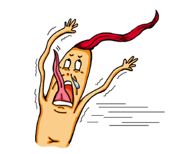 mushroom&kimchi rice cake sticker #3013911