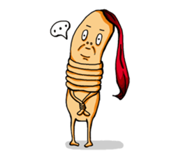 mushroom&kimchi rice cake sticker #3013913