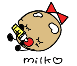 BEAN(MAME) sticker #3013931