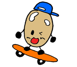 BEAN(MAME) sticker #3013950