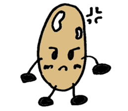 BEAN(MAME) sticker #3013958