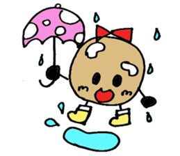 BEAN(MAME) sticker #3013962