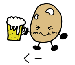 BEAN(MAME) sticker #3013963