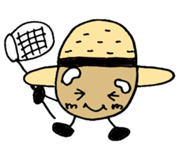 BEAN(MAME) sticker #3013968