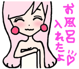 lovelovegirl sticker #3014018